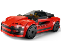 LEGO City 60448 Czerwony samochód sportowy - 1284112 - zdjęcie 4